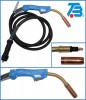 Сварочная горелка для полуавтомата TBi 7G-DR-blue-ESG, сменный поворотный корпус, длина 3 метра - st-e.info - Калининград