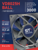 Вентилятор  VD8025H Ball (качения) 12V - st-e.info - Калининград