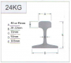 Крепежная пластина для рельса Messer 24 кг - st-e.info - Калининград