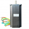 Двухфазный шаговый двигатель 57HS112-4004А08-D21 вал 8,0 мм - st-e.info - Калининград