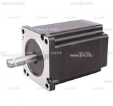 Двухфазный шаговый двигатель 86HS100-5004А127-D32 вал 12,7 мм - st-e.info - Калининград
