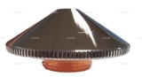 Сопло двойное для лазерной резки Raytools д.1,2 мм арт. 120GJT0612 - st-e.info - Калининград