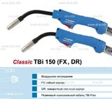 Горелка для полуавтоматической сварки TBi 240-DR-blue-ESG,с поворотным корпусом, длина 3 метра - st-e.info - Калининград