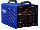 Универсальная установка аргонно-дуговой сварки BRIMA TIG 200 ac/dc - st-e.info - Калининград