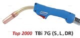 Горелка для полуавтоматаTBi 7G Short (короткая), длина рукава 5м - st-e.info - Калининград