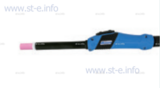 Горелка аргонодуговая сварочная (TIG) SR-P 25W FX TBi 8 м с водяным охлаждением - st-e.info - Калининград