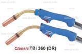Горелка для полуавтоматической сварки TBi 360-blue-ESG, поворотный корпус, длина 3 метра - st-e.info - Калининград