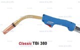 Горелка для полуавтоматической сварки TBi 380-blue-ESG,длина 4 метра - st-e.info - Калининград