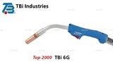 Горелка для полуавтоматической сварки TBi 6G, длина 3 метра - st-e.info - Калининград
