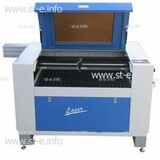 Лазерный станок для гравировки и резки ST-LG1060G - st-e.info - Калининград