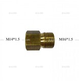 Переходник с М14*1.5 на М16*1.5 - st-e.info - Калининград