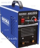 Сварочный аппарат Brima (инвертор) ARC 200 - st-e.info - Калининград