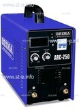 Сварочный аппарат Brima (инвертор) ARC-250 (220) - st-e.info - Калининград