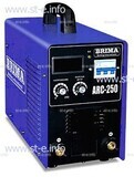 Сварочный аппарат Brima (инвертор) ARC-250 (380) - st-e.info - Калининград