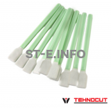 Чистящие безворсовые палочки  арт. БПЧП2 (100 шт.) 125мм - st-e.info - Калининград