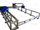 Портальная машина термической резки ST Plus 15000x1800mm - st-e.info - Калининград
