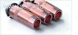 Сопло  d=16мм  L=80.5мм  к горелкам MIG/MAG - st-e.info - Калининград