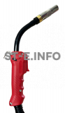 Сварочная горелка для полуавтомата QTB-500 разъем PNA (штырь),  2 метра - st-e.info - Калининград