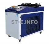 Аппарат лазерной очистки ST-E-O 6000W Raycus, шланг-пакет 20 метров - st-e.info - Калининград