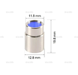 Защитный колпачок с защитным стеклом для QBH коннектора оптоволокна MAXQBHA01 - st-e.info - Калининград