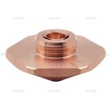 Сопло шестигранное двойное для лазерной резки Raytools д.0,8мм арт. BD32-15-08-D - st-e.info - Калининград