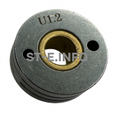 Ролик к сварочному аппарату ST-500 1,0-1,2 тип U под алюминиевую проволоку - st-e.info - Калининград