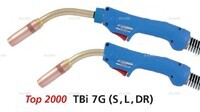 Горелка для полуавтоматической сварки TBi 7G Long, длина 4 метра - st-e.info - Калининград