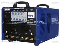 Универсальная установка аргонно-дуговой сварки BRIMA TIG 250 (380) ac/dc - st-e.info - Калининград