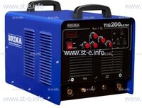 Универсальная установка аргонно-дуговой сварки BRIMA TIG 200 ac/dc - st-e.info - Калининград