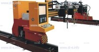 Портальная машина термической резки металла ST-GT3010 - st-e.info - Калининград