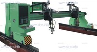 Портальная машина газовой резки ST-FC3012  - st-e.info - Калининград