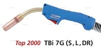 Горелка для полуавтомата TBi 7G Short, длина 4 метра - st-e.info - Калининград
