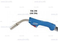 Горелка для полуавтоматической сварки TBi 250-blue-ESG, длина 5 метров - st-e.info - Калининград