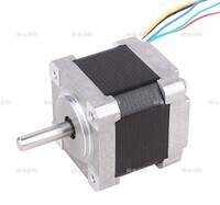 Двухфазный шаговый двигатель nema14 35HM  - st-e.info - Калининград