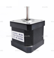 Двухфазный шаговый двигатель 42HS60-1504A05-D24 - st-e.info - Калининград