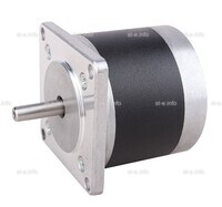 Двухфазный шаговый двигатель nema23 57HY (круглой формы)  - st-e.info - Калининград