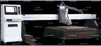 Шести-осевая портальная машина термической резки металла ST-BEVEL3580-SE(2500х6000мм) - st-e.info - Калининград
