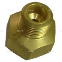 Переходник G3/4-Сп21,8 (для импортного редуктора)  - st-e.info - Калининград