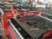 Портальный станок скоростной плазменной резки метала ST-1325UF - st-e.info - Калининград