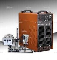 Сварочный трактор + источник для сварки под слоем флюса MZ-1000 - st-e.info - Калининград