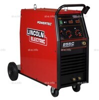 Полуавтомат Lincoln Electric Powertec 255C для сварки - st-e.info - Калининград