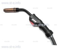 Горелка для полуавтоматической сварки TBi SB 150 black- ESG, длина 5 метров - st-e.info - Калининград