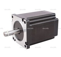 Двухфазный шаговый двигатель 86HS156-6204A14-B35 Вал 14 мм - st-e.info - Калининград