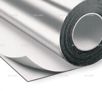 Алюминиевая лента RU-Tape 100мм*23м  - st-e.info - Калининград