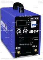 Сварочный аппарат Brima (инвертор) ARC 250 (220/380В) - st-e.info - Калининград