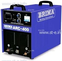 Сварочный аппарат Brima (инвертор) ARC 400 - st-e.info - Калининград