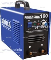 Сварочный аппарат Brima (инвертор) ARC 160A  - st-e.info - Калининград