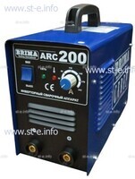 Сварочный аппарат Brima (инвертор) ARC 200 СЕВЕР - st-e.info - Калининград