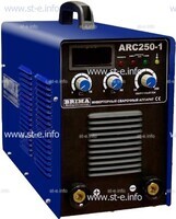 Сварочный аппарат Brima (инвертор) ARC-250-1 (380) - st-e.info - Калининград