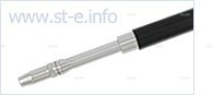 Горелка для автоматической сварки Tbi AUT-10W, прямой гусак - st-e.info - Калининград